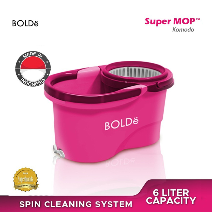 Bolde Super MOP Komodo - Pink